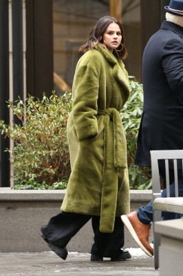 Selena Gomez - On Set of 'Only Murders In The Building' in NY 01/24/2022