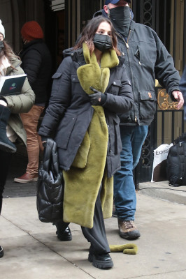 Selena Gomez - On Set of 'Only Murders In The Building' in NY 01/24/2022