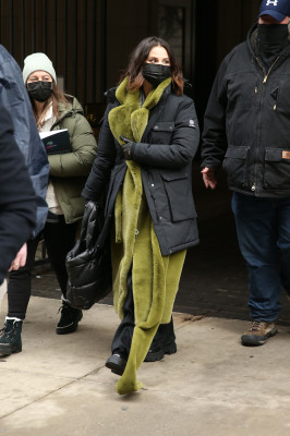 Selena Gomez - On Set of 'Only Murders In The Building' in NY 01/24/2022