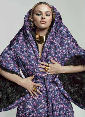 Selena Gomez for Vogue // 2021