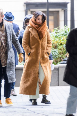 Selena Gomez - On Set of 'Only Murders In The Building' in NY 01/24/2022
