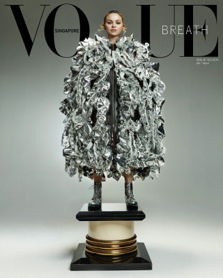 Selena Gomez for Vogue // 2021