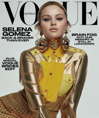 Selena Gomez for Vogue // 2021