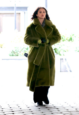 Selena Gomez - On Set of 'Only Murders In The Building' in NY 01/24/2022