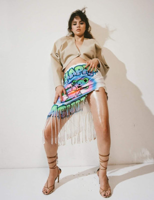 Selena Gomez - Dazed Magazine (2020)