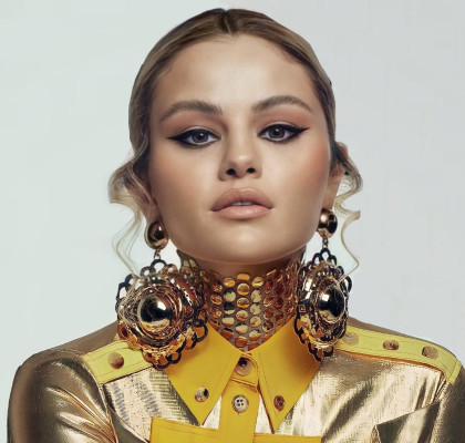 Selena Gomez for Vogue // 2021 