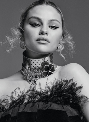 Selena Gomez for Vogue // 2021 