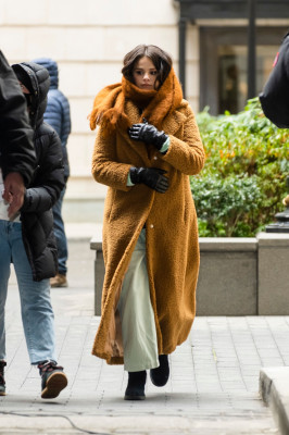 Selena Gomez - On Set of 'Only Murders In The Building' in NY 01/24/2022