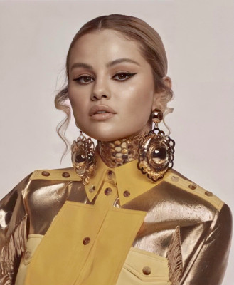 Selena Gomez for Vogue // 2021 