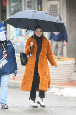 Selena Gomez - Only Murders in the Building (2021) On Set in New York 02/23/2021