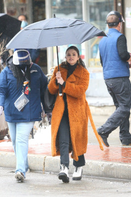 Selena Gomez - Only Murders in the Building (2021) On Set in New York 02/23/2021