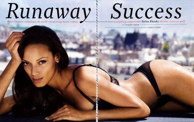photo 6 in Selita Ebanks gallery [id406660] 2011-07-11 00:00:00