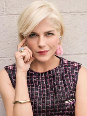 Selma Blair for Glamour Magazine November 2023