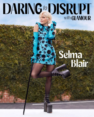 Selma Blair for Glamour Magazine November 2023