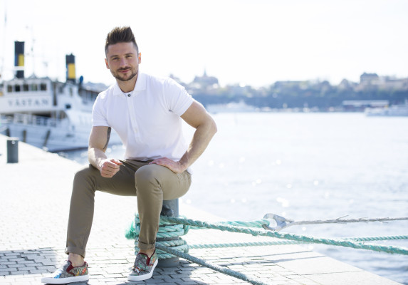 Сергей Лазарев - Eurovision Photoshoot 05/03/2016