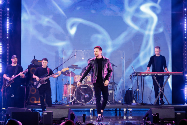 Сергей Лазарев - ЖАРА FEST в Сочи 03/14/2020