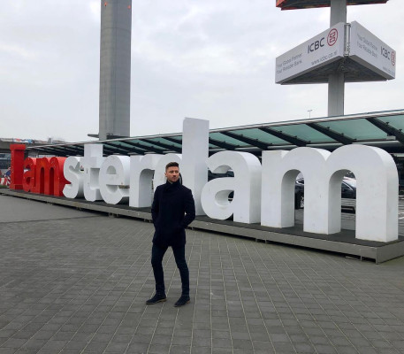 Сергей Лазарев - Amsterdam 03/20/2019
