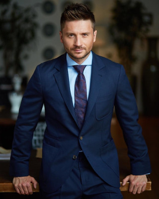 Сергей Лазарев - Photoshoot 2017