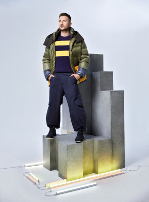 Сергей Лазарев by Danil Golovkin for Bosco Campaign (2019)