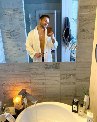 Сергей Лазарев - Instagram 01/30/2020