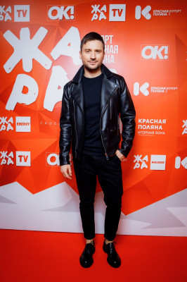Сергей Лазарев на фестивале ЖАРА в Сочи // 14.03.2020