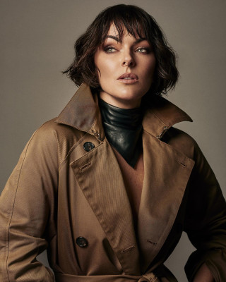 Serinda Swan by Kyle Kirkwood