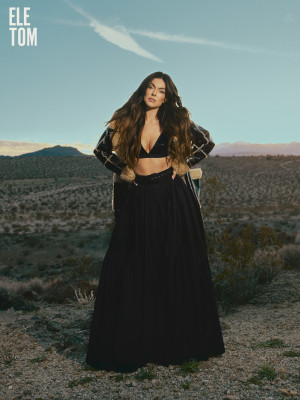 Serinda Swan For Eletom By Valerie Burke