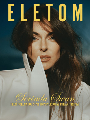Serinda Swan For Eletom By Valerie Burke