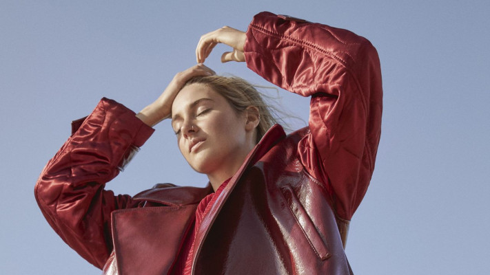 Shailene Woodley – Marie Claire UK October 2017 Issue