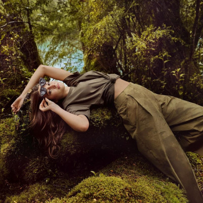 Shailene Woodley by Javiera Eyzaguirre for Karün Eyewear // 2021