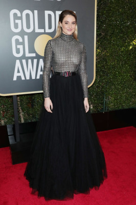Shailene Woodley – Golden Globe Awards 2018