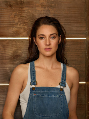 Shailene Woodley by Thomas Whiteside for Shape // 2021