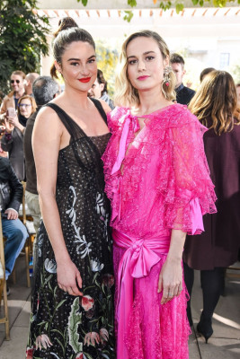 Shailene Woodley- JNSQ Rose Cru Debuts Alongside Rodarte FW/19 Runway Show