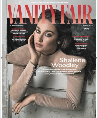 Shailene Woodley for Vanity Fair // 2019