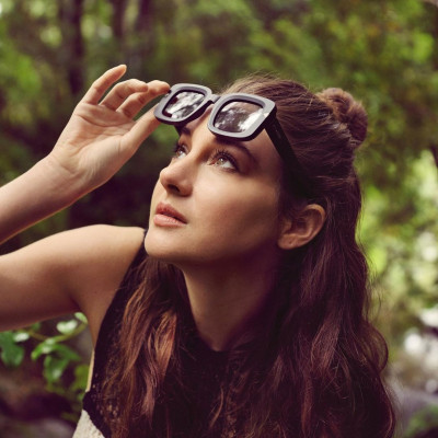 Shailene Woodley by Javiera Eyzaguirre for Karün Eyewear // 2021