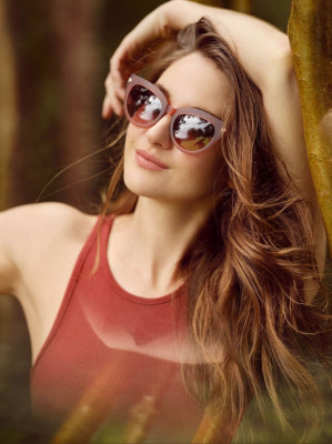 Shailene Woodley by Javiera Eyzaguirre for Karün Eyewear // 2021