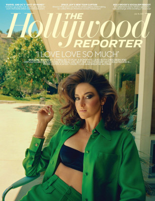 Shailene Woodley by Sasha Samsonova for THR // 2021