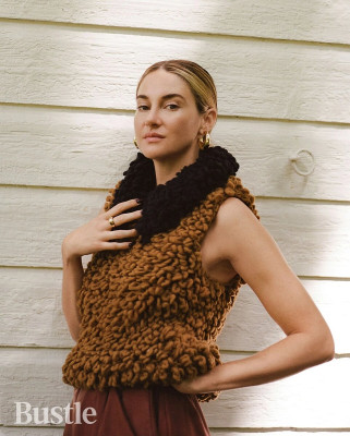Shailene Woodley for Bustle September 2024 by Katie Mccurdy