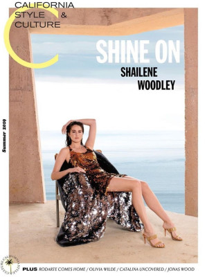 SHAILENE WOODLEY for C Magazine, Summer 2019