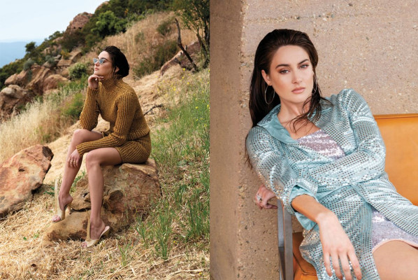 SHAILENE WOODLEY for C Magazine, Summer 2019