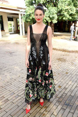 Shailene Woodley- JNSQ Rose Cru Debuts Alongside Rodarte FW/19 Runway Show