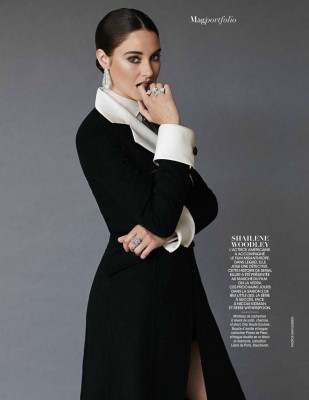 Shailene Woodley – Madame Figaro 06/07/2019