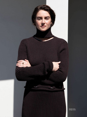 Shailene Woodley – Marie Claire Malaysia July 2019