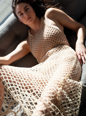 Shailene Woodley – Marie Claire Malaysia July 2019