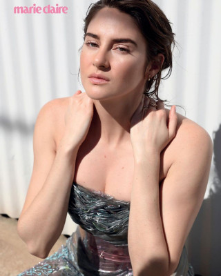 Shailene Woodley – Marie Claire Magazine Malaysia July 2019 Issue