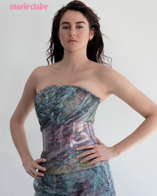 Shailene Woodley – Marie Claire Magazine Malaysia July 2019 Issue
