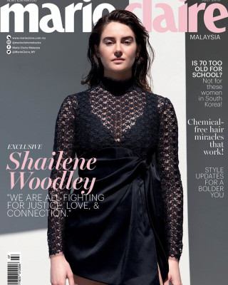 Shailene Woodley – Marie Claire Magazine Malaysia July 2019 Issue