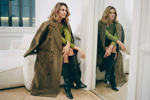 Shailene Woodley for Porter (January 2023)