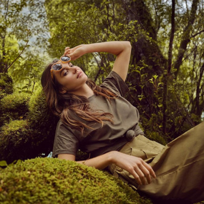 Shailene Woodley by Javiera Eyzaguirre for Karün Eyewear // 2021
