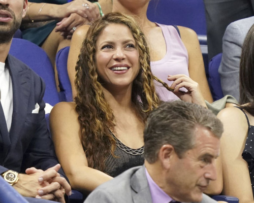 Shakira - US Open in New York 09/04/2019